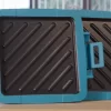 Microwavable Toastie Maker by Micro Munch Blue