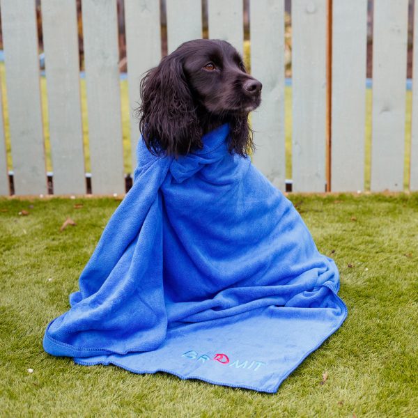 XL Super Absorbent Dog Drying Towel 